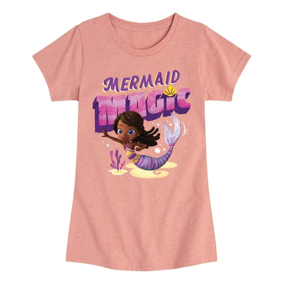 Santiago of The Sea - Mermaid Magic - Toddler And Youth Girls Short Sleeve Graphic T-Shirt