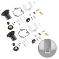 thumbnail image 1 of 2X Carburetor Carb Rebuild Kit acceleration pump fit for KT CVK24 Scooter Racing, 1 of 10
