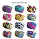 thumbnail image 5 of Jumpingount Diadema de ganchillo Estampado Deportes Ajustable Antideslizante Headwear Alta elasticidad para Yoga Gimnasio Correr Sporting Accesorio para el cabello Blanco negro Jumpingount AP010610-08B, 5 of 6