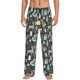 thumbnail image 1 of Balery Moose Squirrel owls tree Pantalones de pijama para hombre, pijama ultraligero, pantalón de descanso-XX-Large, 1 of 6