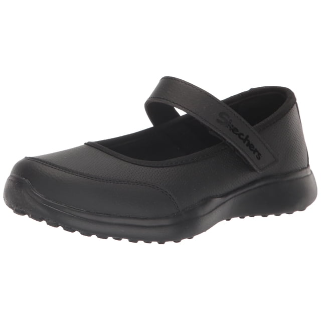 Zapatos Skechers para niños y niñas Microstrides-Recess Rules, negros
