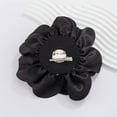 thumbnail image 5 of Elegant Satin Rose Camellia Flower Brooch Large Lapel Pin for Women Wedding Party Dress Accessories Fashionable Floral, 5 of 5