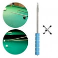 thumbnail image 6 of GARENDE Billiard Pool Cue Bridgehead Billiard Rod Frame Retractable Portable Snooker Rod 1 Cross Head, 6 of 9