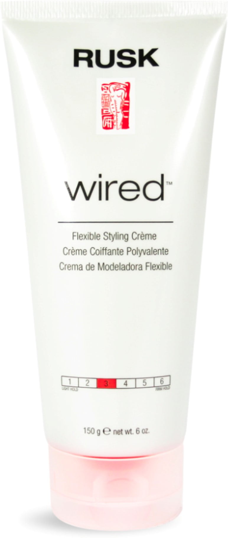 2 Pack - Rusk Wired Flexible Styling Cream, 6 oz