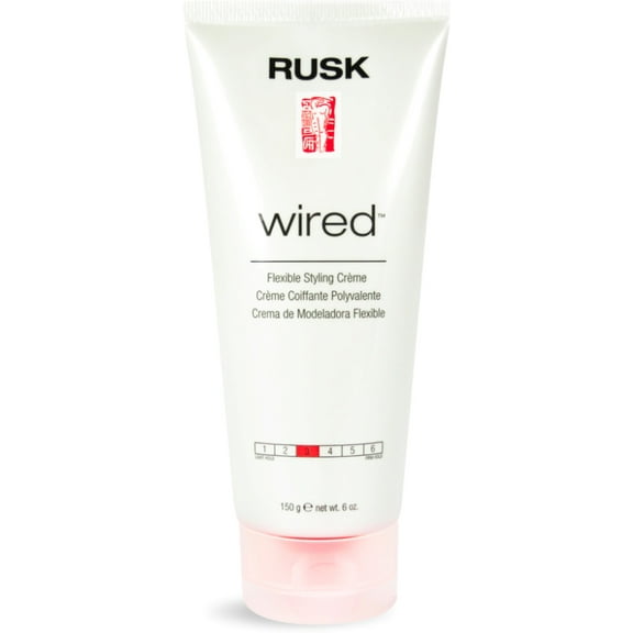 3 Pack - Rusk Wired Flexible Styling Cream, 6 oz