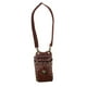 thumbnail image 2 of Estuche para tijeras de peluquería, bolsa para herramientas de salón - Verde, como se describe marrón, 2 of 9