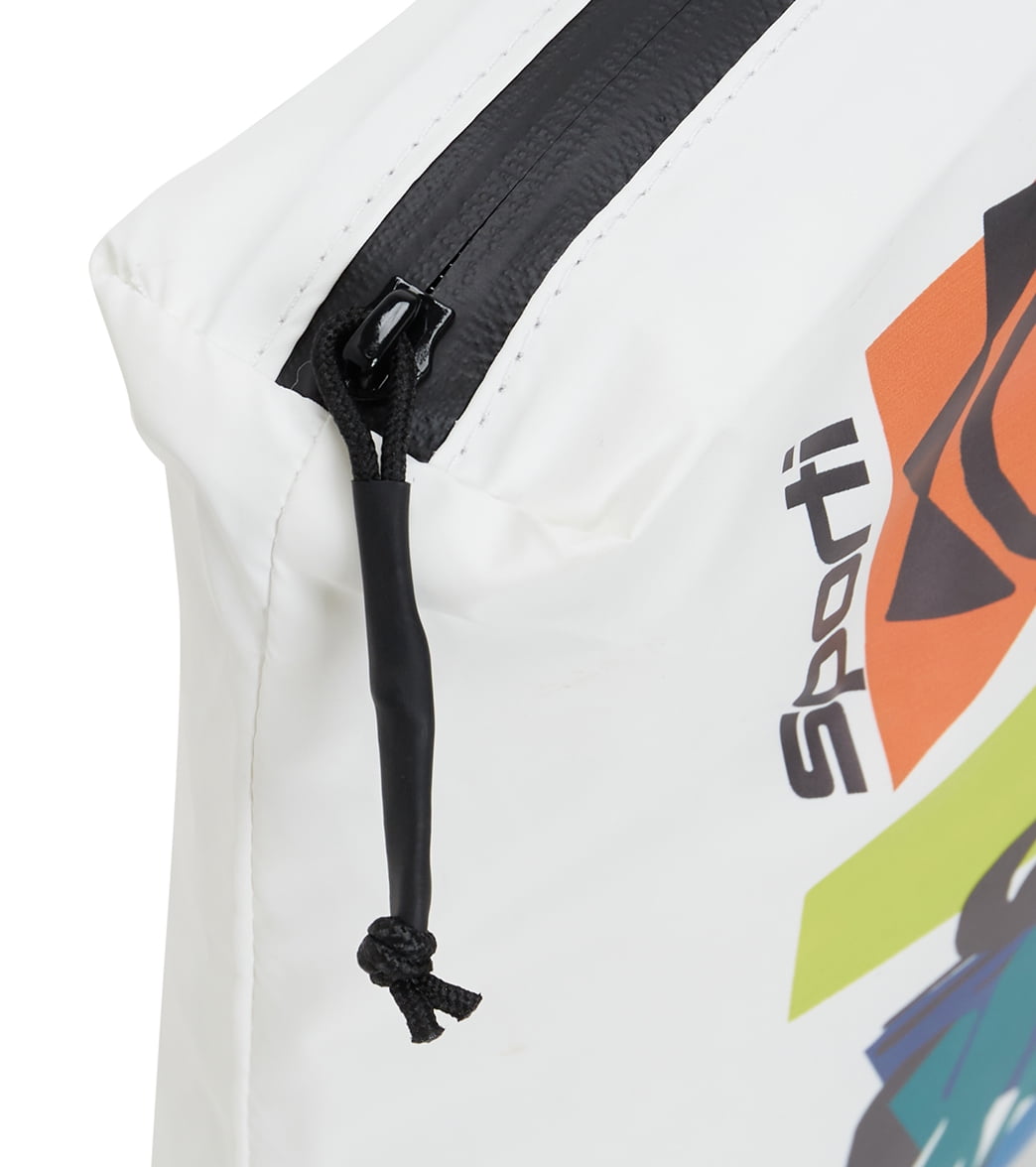 Sporti Splash-Resistant Lightweight Wet Bag with Secure Zipper