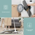 thumbnail image 6 of Gray White Gold Marble Pattern Kitchen Rugs Sets Of 3,Kitchen Runner Rugs Non Skid Washable,Decorative Kitchen Floor Mats for Kitchen,Sink,Laundry,17"x30"+ 17"x47" + 17"x59", 6 of 6