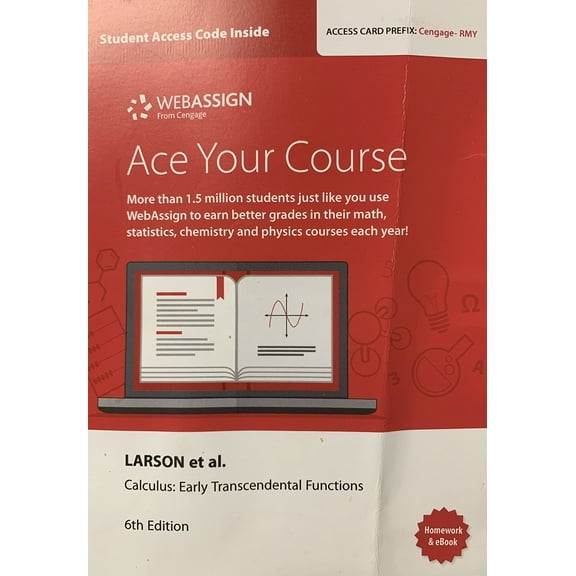 Access Card for Calculus: Early Transcendental Functions 6th Ed.