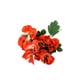 thumbnail image 3 of Ramo de flores artificiales Toystoory con hoja verde seda 3 piezas Rojo, 3 of 6