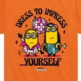 thumbnail image 3 of Despicable Me - Dress To Impress Yourself  - Toddler & Youth Short Sleeve Graphic T-Shirt, 3 of 5