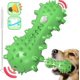 thumbnail image 1 of Cepillo de dientes para perros, juguete para masticar para perros, palo de limpieza de dientes de goma resistente a las mordeduras para perros pequeños y medianos (verde), 1 of 5