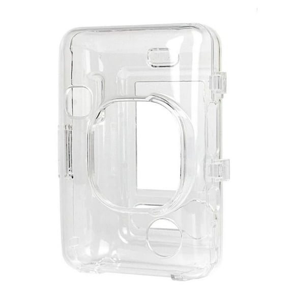 WINDLAND Crystal Hard PC Cover Case with Strap for fujifilm Mini Liplay Camera Pouch