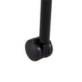 thumbnail image 2 of Next Stack Chair with Casters in Black - 21.88"L x 22"W x 33"H, 2 of 5