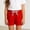 Red, variant on ITSAME Shorts for Girls, Elastic Waist Lightweight Loose Fit Summer Casual Home Clothes Shorts Gray Size 6