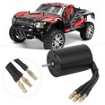 thumbnail image 3 of 3650 RC Brushless Motor,4 Pole Non Inductive RC Car Brushless Motor for 1/8 1/10 RC Car, 3 of 8