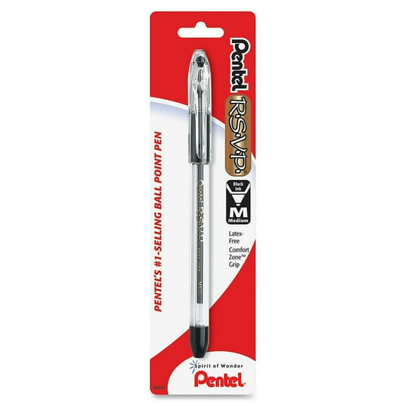 Pentel R.S.V.P. Ballpoint Stick Pens