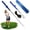 Dark Blue, variant on Telescopic Club, Retractable Golf Swing Training Aid, Golf Grip Trainer with Arm Band for Golfers, Tempo Stick Golf Swing Trainer for Indoor and Outdoor Practice