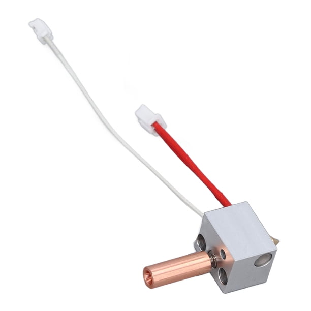 Kit De Bloque Calefactor Hotend, Kit De Bloque Calefactor Antiobstrucción Para Impresoras 3D