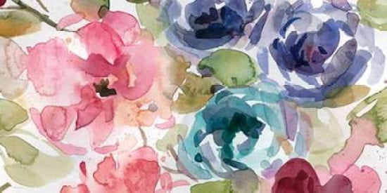 Garden Palette II Canvas Art - Carol Robinson ()