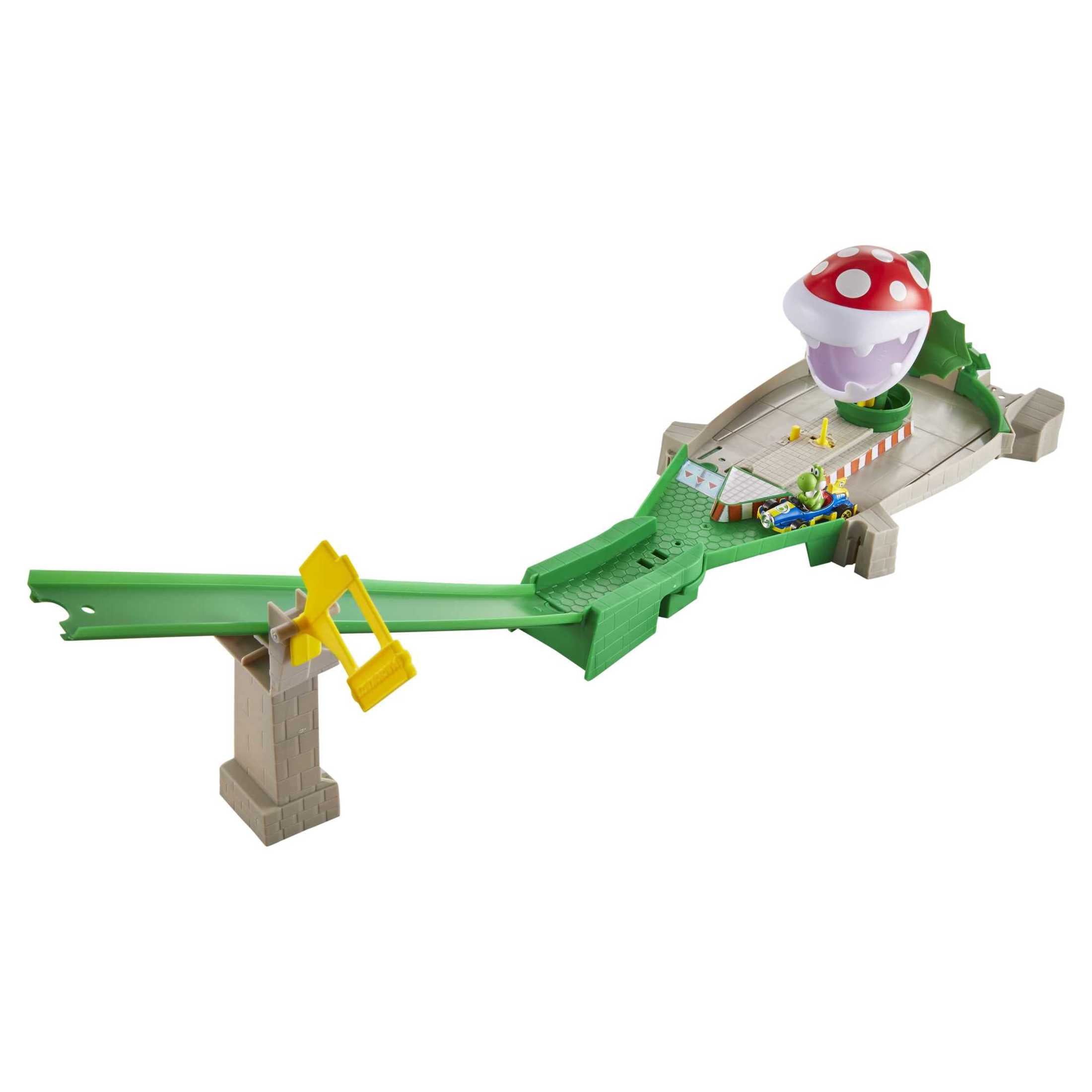 Hot Wheels City Color Changing Robot Shark Playset for Children Ages 3 and Older
