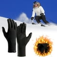 thumbnail image 3 of Thermal Touch Screen Winter Gloves, Fleece Lined Warm Gloves for Cold Weather Running, Cycling, Skiing, Driving, Hiking & Outdoor Activities, 3 of 8