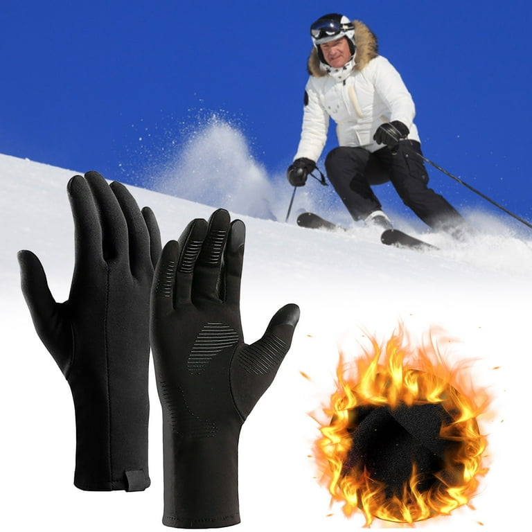 Thin waterproof snow online gloves