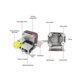 thumbnail image 3 of Mini amoladora eléctrica Yashi 220 V pulidora 7 velocidades variables plata, 3 of 5