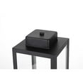 thumbnail image 4 of Elegant Lighting Hilton 7 inch Outdoor Pendant in Black, 4 of 7