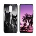 thumbnail image 1 of Compatible with LG K40 Phone Case, Horses-213 Case Silicone Protective for Teen Girl Boy Case for LG K40, 1 of 1