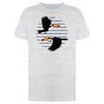 thumbnail image 1 of Cool Toucans Cartoon Tee Men's -Image by Shutterstock, 1 of 1