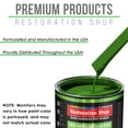 thumbnail image 4 of Deere Green Quart Kit Low VOC URETHANE BASECOAT Car Auto Body Paint Kit, 4 of 6