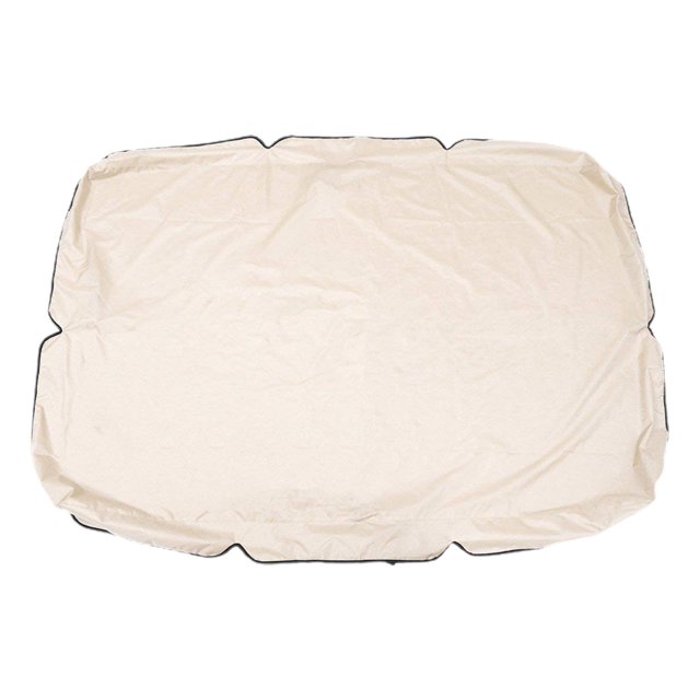 CSChome Swing Canopy Cover Garden Supply Canopy Top Cover Swing Cover Protection Waterproof UV Resistant rain Polyester Taffeta