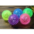 thumbnail image 4 of Darzheoy Light up LED Dog Ball Elastic Flashing Ball Glowing Interactive Dog Toy Ball Flash LED Dog Ball Toy Pet Color Ball Bounce-Activated for Dogs and Puppies (Random), 4 of 5