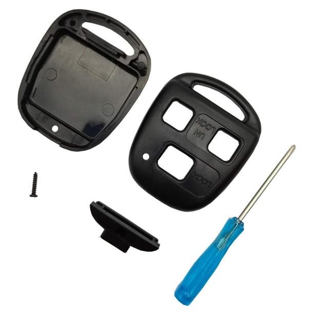 Upgraded Replacement Key Fob Keyless Entry Remote Shell Case fit for