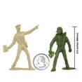 thumbnail image 3 of TimMee AIR FORCE Plastic Army Men Collectible Action Figures, LDPE plastic Tan / Olive Green, 0.3 lb, 3 of 6