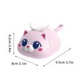 thumbnail image 2 of Rechargeable Hand Warmer With 1200Mah Battery Portable Pocket Heater Two Temperature Settings For Winter Use Color B Plastic Cement Material 3.74 X 3.15 X 2.44 Inches B, 2 of 5