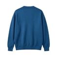 thumbnail image 5 of Mens V Neck Cardigan Zaewscy Men's V Neck Button Down Cardigan Long Sleeve Loose Casual Jacket Blue XXXL, 5 of 6