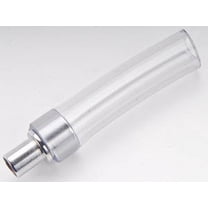 Lokar Aluminum Transmission Funnel Adapter with Ferrule for Dipstick Tubes