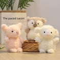 thumbnail image 4 of Grab machine doll wedding throw doll plush toy  birthday gift  animal small doll leather shell DMH, 4 of 7