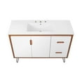 thumbnail image 6 of Energize 48" Bathroom Vanity-EEI-5808-CHE-WHI-BLK, 6 of 12