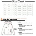 thumbnail image 3 of YanHoo Women Faux Fur Coat with hood Plus Size Women Fuzzy Fleece Jacket Cardigan Button Down Hoodie Coat Long Sleeve Hooded Sweatshirts Teddy Coat prime big day today 2023, 3 of 3