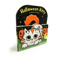 Wag My Tail Book Halloween Kitty, (Board Book)