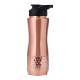 thumbnail image 3 of Pure Copper Water Bottle with Sipper, 900 Ml Capacity (30.4 US Fl Oz) For Ayurveda Health Benefits, 3 of 9
