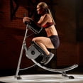 thumbnail image 5 of Tristar Products Inc. AbCoaster MAX Ab Machine Exercise Equipment for Home Gym, Less Stress on Neck &amp; Back, Abdominal/Core Fitness Equipment for All Levels, Black, 5 of 5