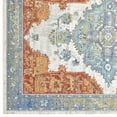 thumbnail image 3 of Citlali Distressed Southwestern Aztec 5x8 Area Rug in Multicolored, 3 of 8