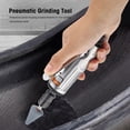 thumbnail image 3 of Air Die Grinder, 16PCS Rear Exhaust Air Die Polishing Tool  For Maintenance, 3 of 8