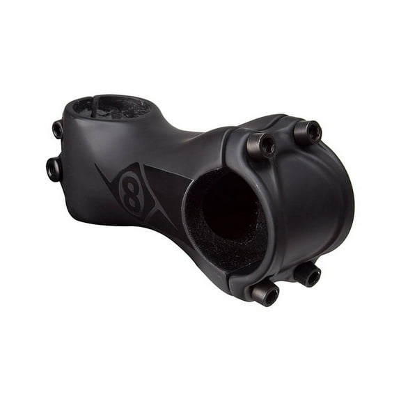 Origin8 Swift Stem Bar 31.8mm Length 80mm  /-7 Deg Black Carbon Fiber Road