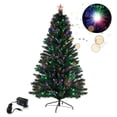 thumbnail image 1 of Árbol Navidad 1.80 m 650 Ramas Iluminación Fibra Óptica, 1 of 8