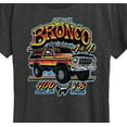 thumbnail image 3 of Ford - Vintage Bronco V8 - Women's Short Sleeve Graphic Tee, 3 of 5